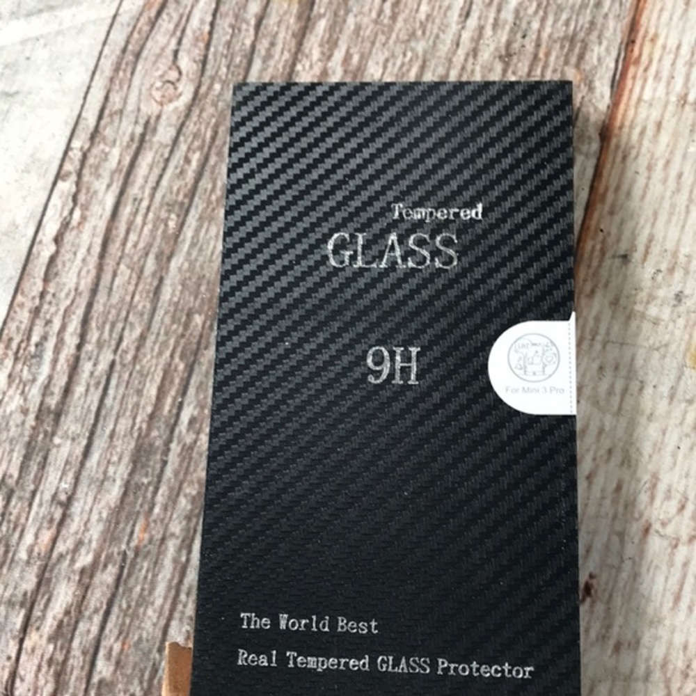 Tempered Glass Phone Shield for Samsung Galaxy Mini 3 Pro NWT.. Glass Only!